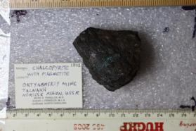 Chalcopyrite with Magnetite