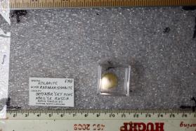 Kolarite with Radhakrishnaite