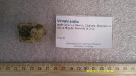 Vesuvianite