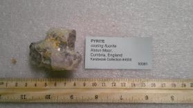 FLUORITE with CALCITE and FLUORITE and Quartz