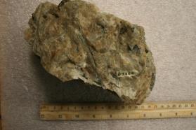 SILLIMANITE with Biotite and Quartz