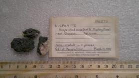 Wulfenite