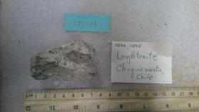 Leightonite with Atacamite