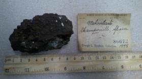 Melanterite