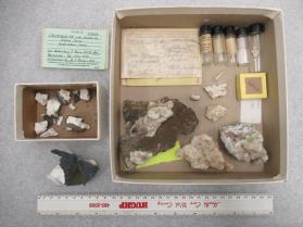 Cristobalite with Mordenite and Quartz
