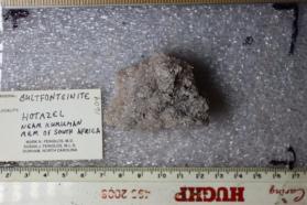 Bultfonteinite