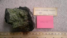 Olivine in Basalt