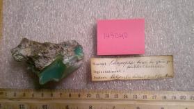 Quartz variety chrysoprase