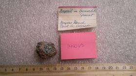 Beyerite with garnet group