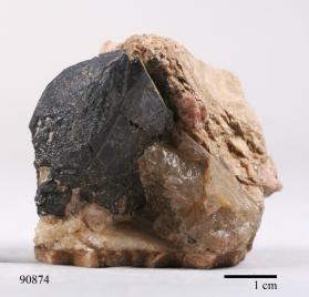 Manganocolumbite with Albite and Quartz and SPODUMENE