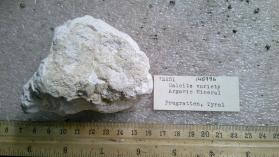 calcite var. argaric mineral