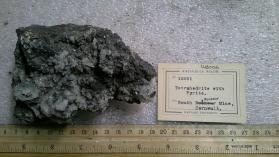 tetrahedrite with pyrite