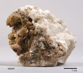rose quartz with Herderite