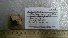 Columbite