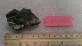 Chloroxiphite in Mendipite Hydrocerussite Calcite, in Wad