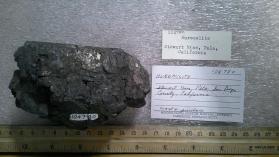 Hureaulite with Lithiophilite and Purpurite