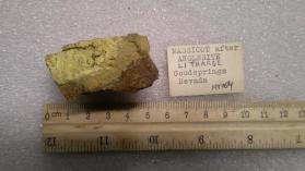 Massicot after Anglesite