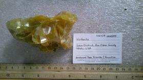 Wulfenite