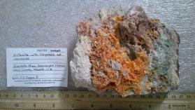 Wulfenite