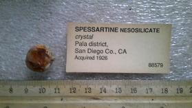 SPESSARTINE