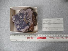 Coquimbite with Copiapite and Lapparentite and Pickeringite