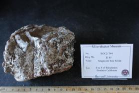 Magnesite Talc Schist