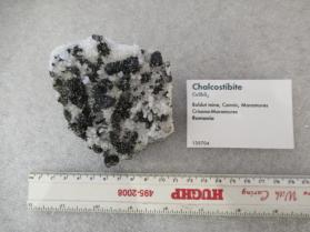 Chalcostibite with Quartz and Tetrahedrite