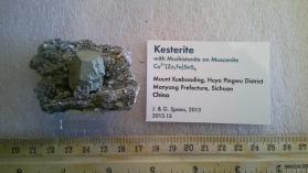 Kesterite