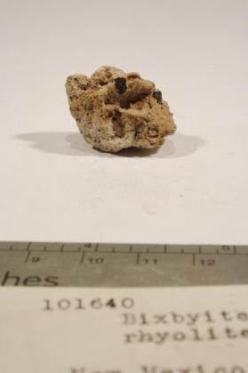 Bixbyite