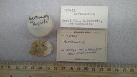 Bertrandite