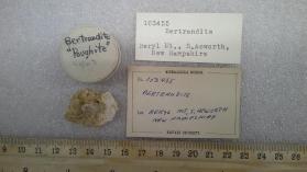 Bertrandite