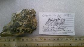 Columbite-(Fe)