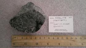 Sodalite (Hackmanite)