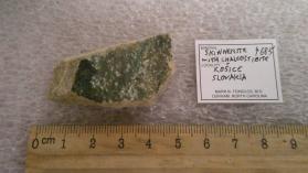 Skinnerite with Chalcostibite