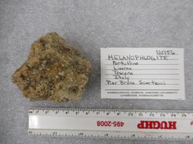 Melanophlogite