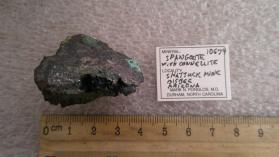 Spangolite with Cuprite