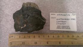 Wickmanite