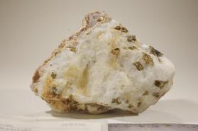 Fluorite, with cryolite, siderite and galena