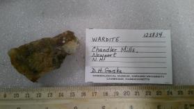 Wardite