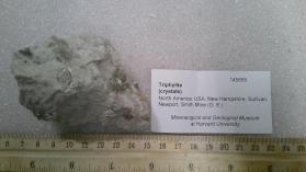Triphylite (crystals)