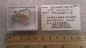 Edenharterite with Hatchite