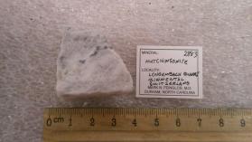 Hutchinsonite with Rutile