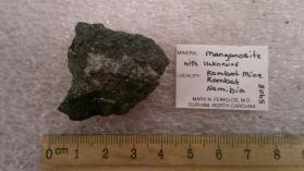 Manganosite
