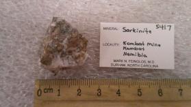 Sarkinite