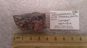 Leucophoenicite with Pyrobelonite