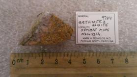 Britvinite with Asisite