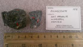 Ellingsenite (2 Specimens)