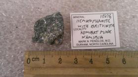 Hematophanite with Britvinite
