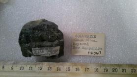 Columbite-(Fe)