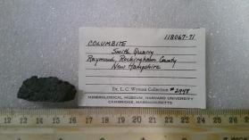 Columbite-(Fe)